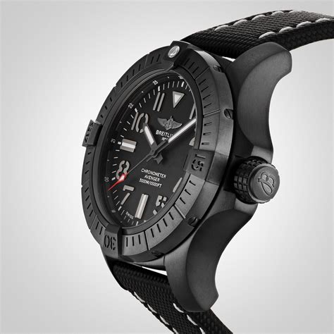 breitling avenger seawolf slate grey dial automatic watch|breitling avenger seawolf night mission.